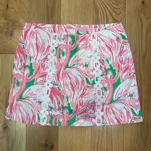 Lilly Pulitzer - Flamingo Flock Skort
